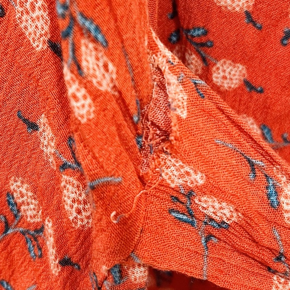 Free People Floral Wrap Dress - Picture 9 of 10